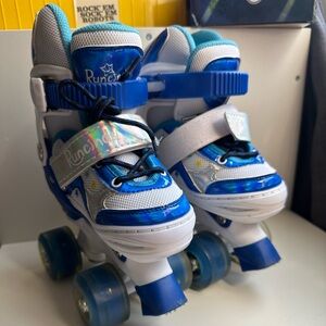 Toddler Roller Skates (Light up Wheels)